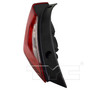 Left Outer Tail Light Assembly 11-6878-00 - side view