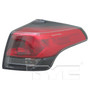 Right Outer CAPA Certified Tail Light Assembly 11-6889-00-9 - front view
