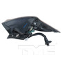 Right Outer CAPA Certified Tail Light Assembly 11-6889-00-9 - bottom view