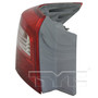 Left Outer Tail Light Assembly 11-6906-00 - side view