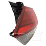 Left Outer CAPA Certified Tail Light Assembly 11-6974-00-9 - left view
