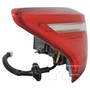 Left Outer CAPA Certified Tail Light Assembly 11-6906-00-9 - left view