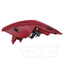 Right Outer CAPA Certified Tail Light Assembly 11-6851-00-9 - bottom view