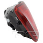 Left Outer Tail Light Assembly 11-6868-00 - angled view