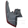 Right Outer Tail Light Assembly 11-6975-00 - bottom view