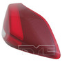 Right Outer Tail Light Assembly 11-6853-00 - angled view