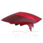 Right Outer Tail Light Assembly 11-6853-00 - top view
