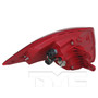 Right Outer Tail Light Assembly 11-6853-00 - back view