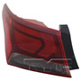 Left Outer Tail Light Assembly 11-9050-00 - side view