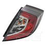 Right Outer CAPA Certified Tail Light Assembly 11-9007-00-9 - front view
