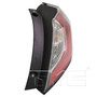 Right Outer CAPA Certified Tail Light Assembly 11-9007-00-9 - side view