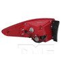 Right Outer Tail Light Assembly 11-6939-00 - back view