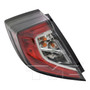 Left Outer Tail Light Assembly 11-9008-00 - front view
