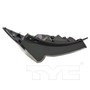 Left Outer Tail Light Assembly 11-9008-00 - top view