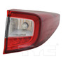 Right Outer CAPA Certified Tail Light Assembly 11-9069-00-9 - front view