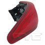 Left Outer CAPA Certified Tail Light Assembly 11-6870-00-9 - connector view