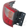 Left Outer CAPA Certified Tail Light Assembly 11-6870-00-9 - right view