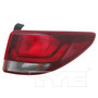 Right Outer CAPA Certified Tail Light Assembly 11-6939-00-9 - front view