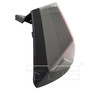 Left Outer CAPA Certified Tail Light Assembly 11-9008-00-9 - angled view
