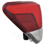 Left Outer Tail Light Assembly 11-9080-00 - angled view