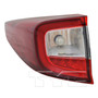 Left Outer CAPA Certified Tail Light Assembly 11-9070-00-9 - front view