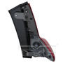 Left Outer CAPA Certified Tail Light Assembly 11-6976-00-9 - back view
