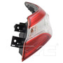 Right Outer CAPA Certified Tail Light Assembly 11-9031-00-9 - side view