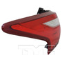Left Outer Tail Light Assembly 11-6888-00 - angled view