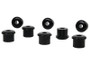 Whiteline Spring Eye & Shackle Bushings for Ford Mustang Rear 35mm OD/15mm ID