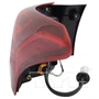 Right Outer CAPA Certified Tail Light Assembly 11-9011-00-9 - angled view
