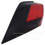 Left Outer Tail Light Assembly 11-9086-91 - angled view
