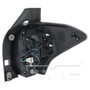 Left Tail Light Assembly 11-6954-00 - back view
