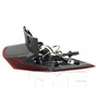 Right Outer CAPA Certified Tail Light Assembly 11-6973-00-9 - top view