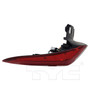 Left Outer Tail Light Assembly 11-9066-00 - top view