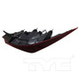 Right Outer CAPA Certified Tail Light Assembly 11-9083-00-9 - top view