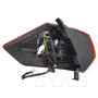 Right Outer CAPA Certified Tail Light Assembly 11-6973-90-9 - back view