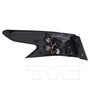 Right Outer Tail Light Assembly 11-9131-00 - back view