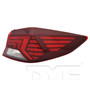 Right Outer CAPA Certified Tail Light Assembly 11-9159-00-9 - front view