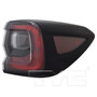 Right Outer CAPA Certified Tail Light Assembly 11-9137-00-9 - front view