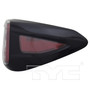 Right Outer CAPA Certified Tail Light Assembly 11-9137-00-9 - angled view