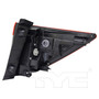 Left Outer CAPA Certified Tail Light Assembly 11-9076-00-9 - back view