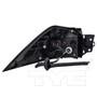 Right Outer Tail Light Assembly 11-9085-00 - back view