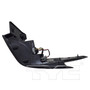 Left Outer Tail Light Assembly 11-9132-00 - bottom view