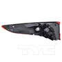 Right Outer Tail Light Assembly 11-9069-00 - back view