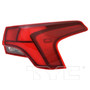 Right Outer Tail Light Assembly 11-9251-00 - front view