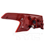 Right Outer Tail Light Assembly 11-9251-00 - back view