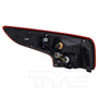 Right Outer CAPA Certified Tail Light Assembly 11-9133-00-9 - back view
