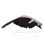 Left Outer Tail Light Assembly 11-9192-00 - bottom view