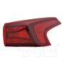 Right Outer CAPA Certified Tail Light Assembly 11-9077-00-9 - front view