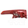 Right Outer CAPA Certified Tail Light Assembly 11-9077-00-9 - back view